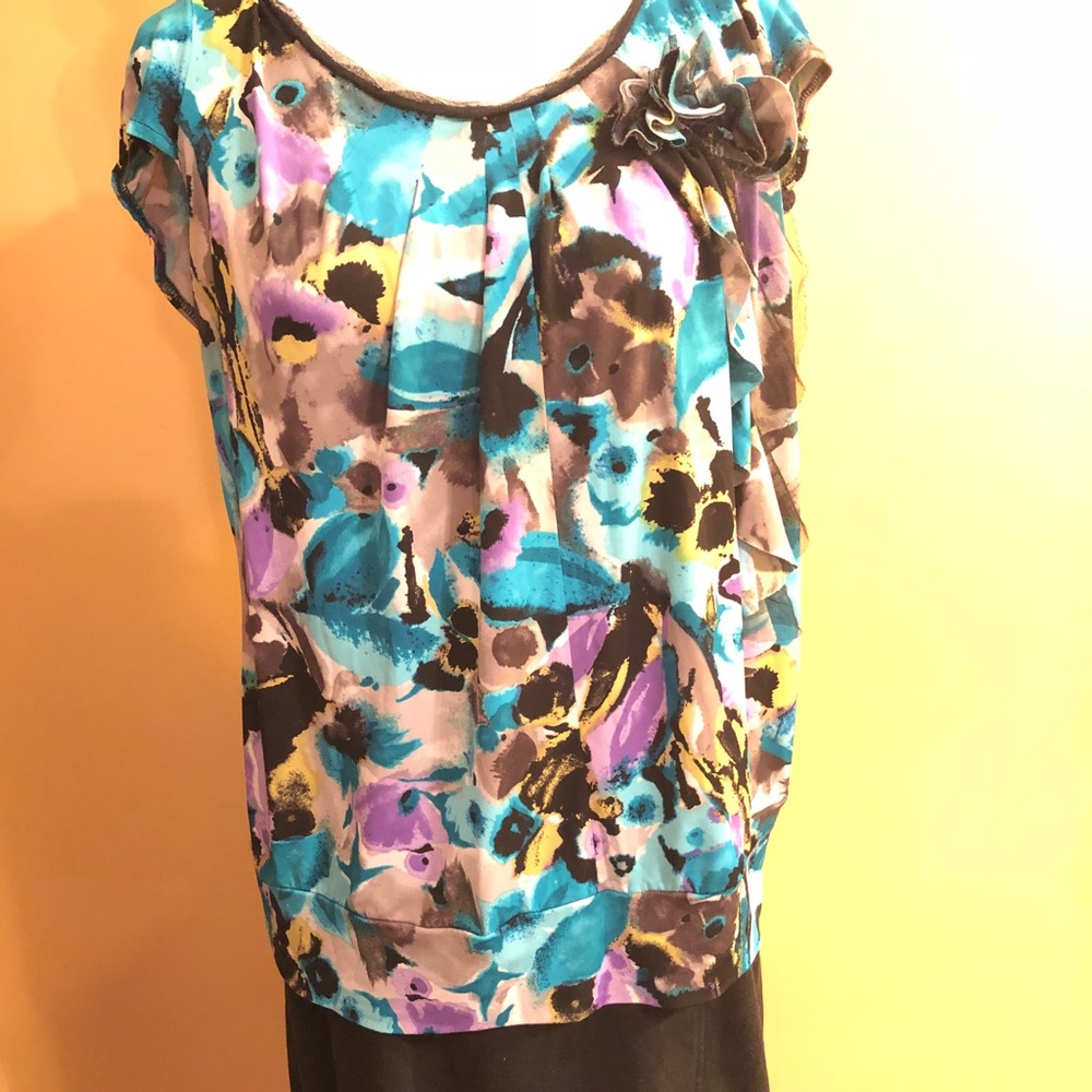 Plus size JC Penney Worthington blouse!